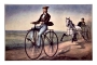 Currier & Ives - The Velocipede