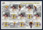 2003 Tour de France 100th Anniversary Stamp Sheet