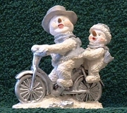 Snow People Figurine