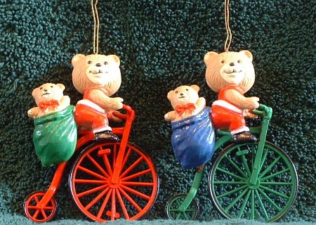 Bears on High Wheels